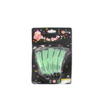 Halloween - Gid Nails Fingers Glow (Light-in-the-Dark)