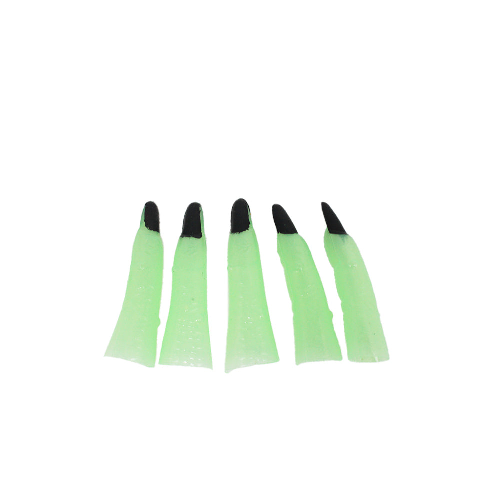 Halloween - Gid Nails Fingers Glow (Light-in-the-Dark) Secondary image