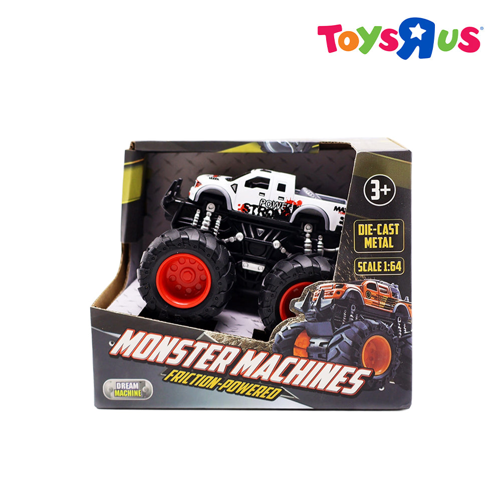 Dream Machine Die-Cast Metal Scale 1:64 Friction-Powered