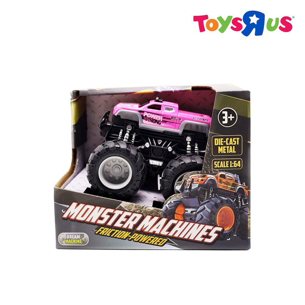 Dream Machine Die-Cast Metal Scale 1:64 Friction-Powered