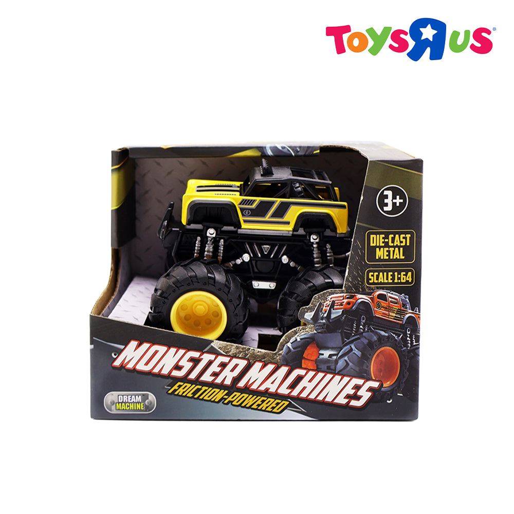 Dream Machine Die-Cast Metal Scale 1:64 Friction-Powered