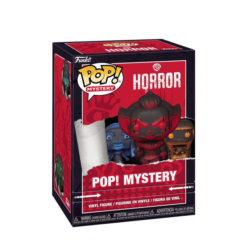 Funko Pop! Mystery: Warner Bros -  Horror Mystery Vinyl Figure Box