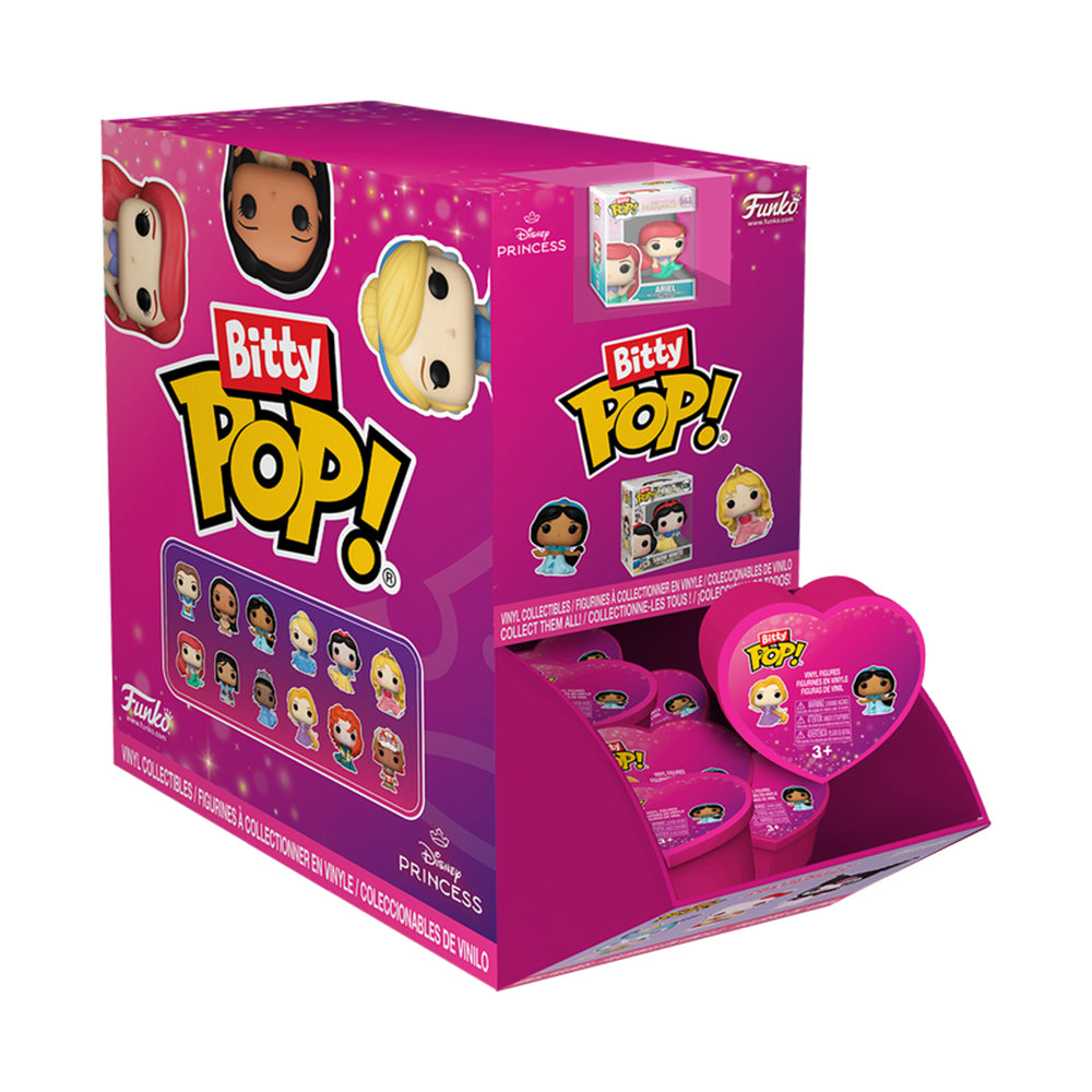 Mystery Bitty Pop! Heart Disney Princess - Single Pack Secondary image