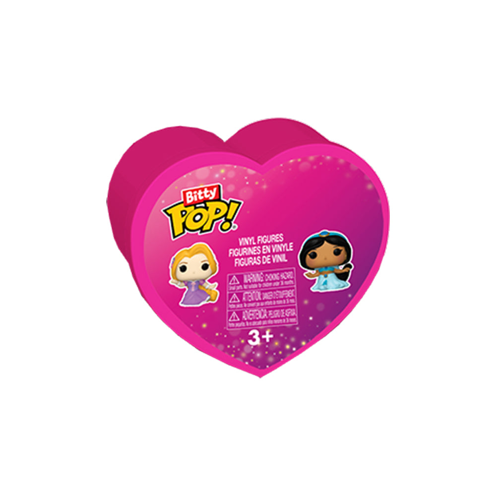 Mystery Bitty Pop! Heart Disney Princess - Single Pack Main image