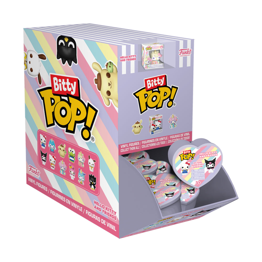 Mystery Bitty Pop! Heart Hello Kitty and Friends - Single Pack Secondary image