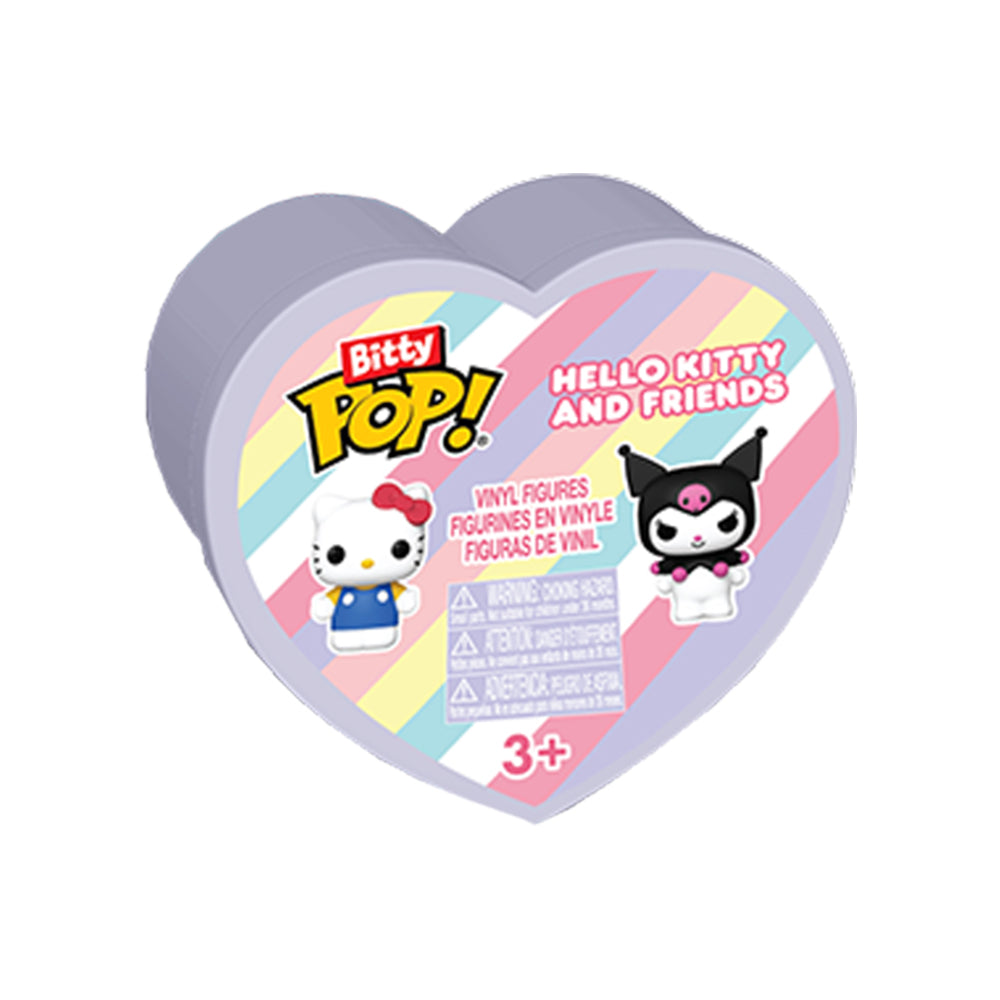 Mystery Bitty Pop! Heart Hello Kitty and Friends - Single Pack