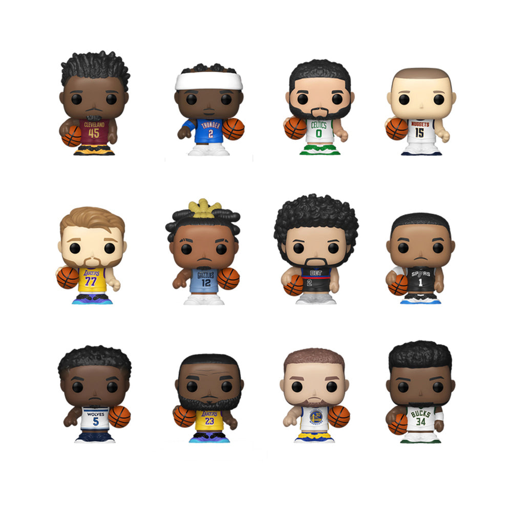 Funko Bitty Pop! NBA Single Pack Series 2
