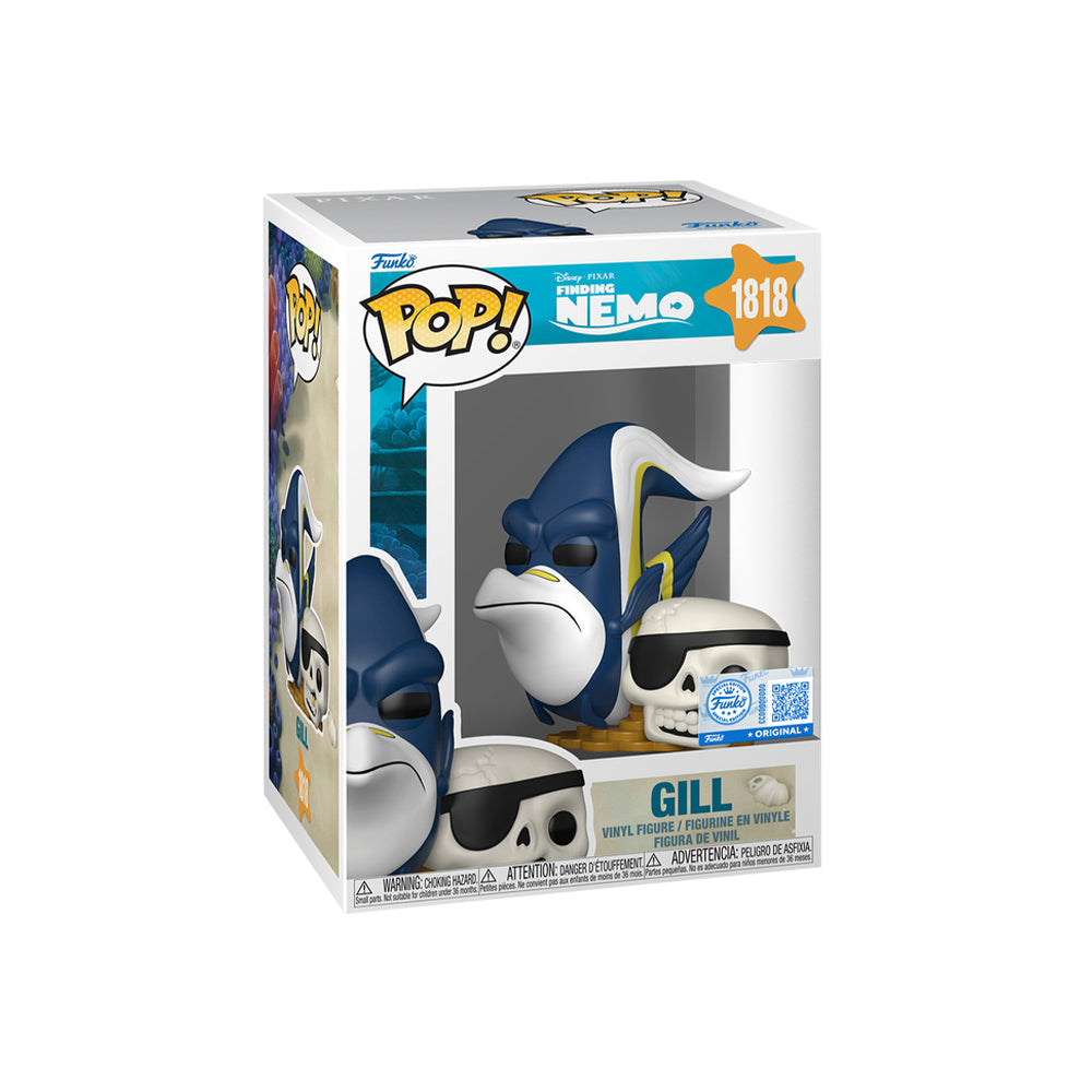 Funko Pop! Disney: Finding Nemo - Gill No. 1818 (Special Edition) Secondary image