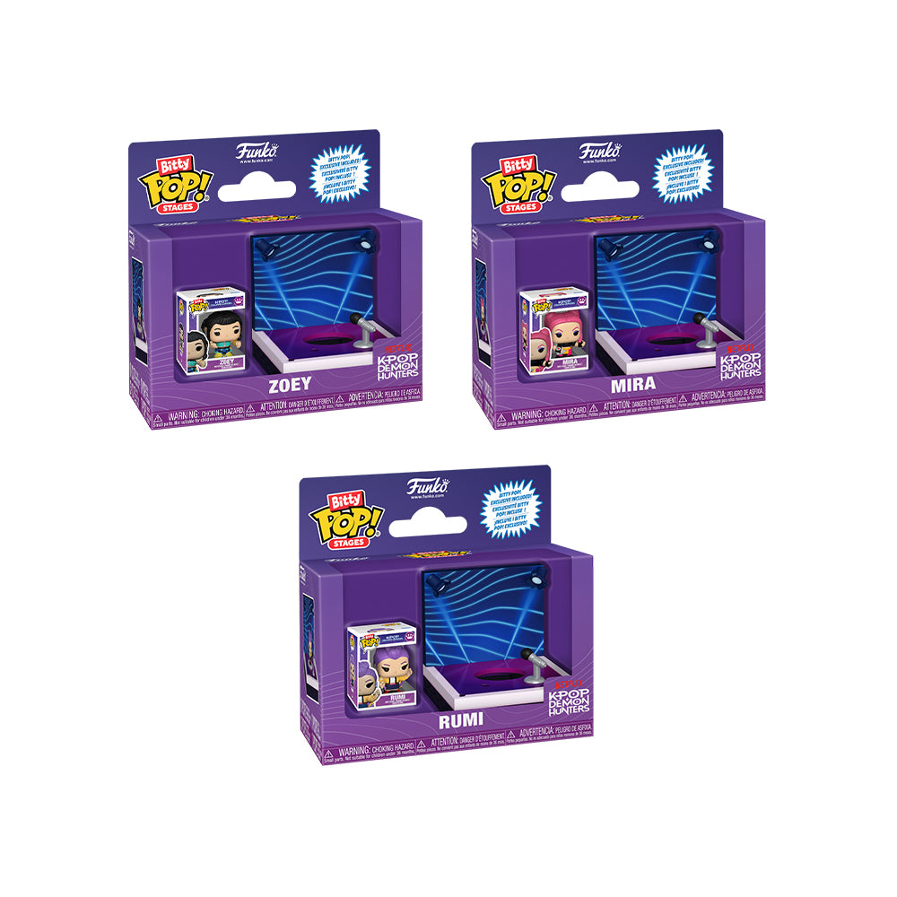 Funko Pop! Bitty Stages - K-Pop Demon Hunters