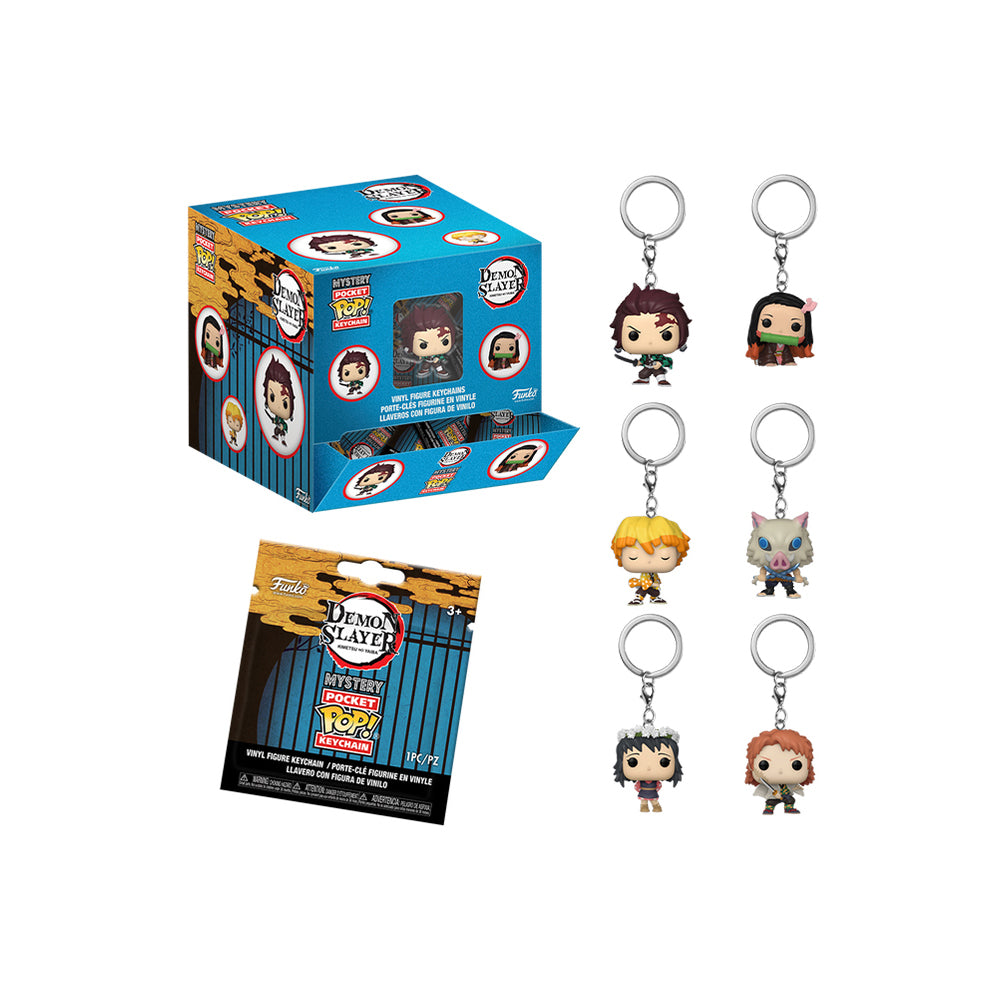 Funko Pop! Keychain: Demon Slayer - Mystery Blind Bag Secondary image