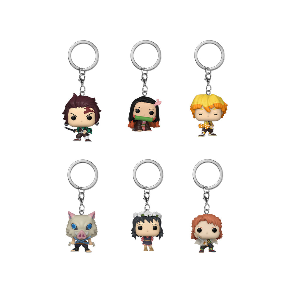 Funko Pop! Keychain: Demon Slayer - Mystery Blind Bag