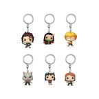Funko Pop! Keychain: Demon Slayer - Mystery Blind Bag