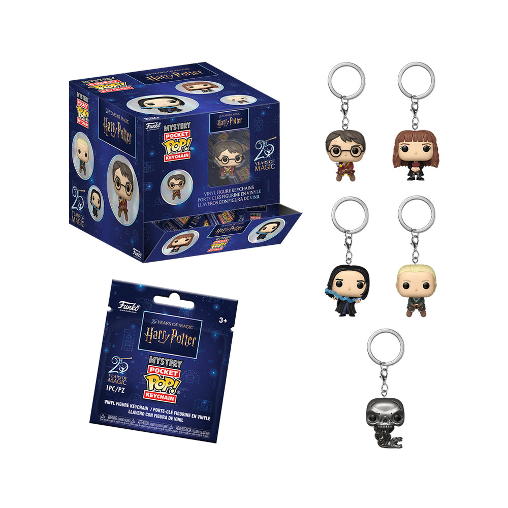 Funko Pop! Keychain: Harry Potter - Mystery Blind Bag