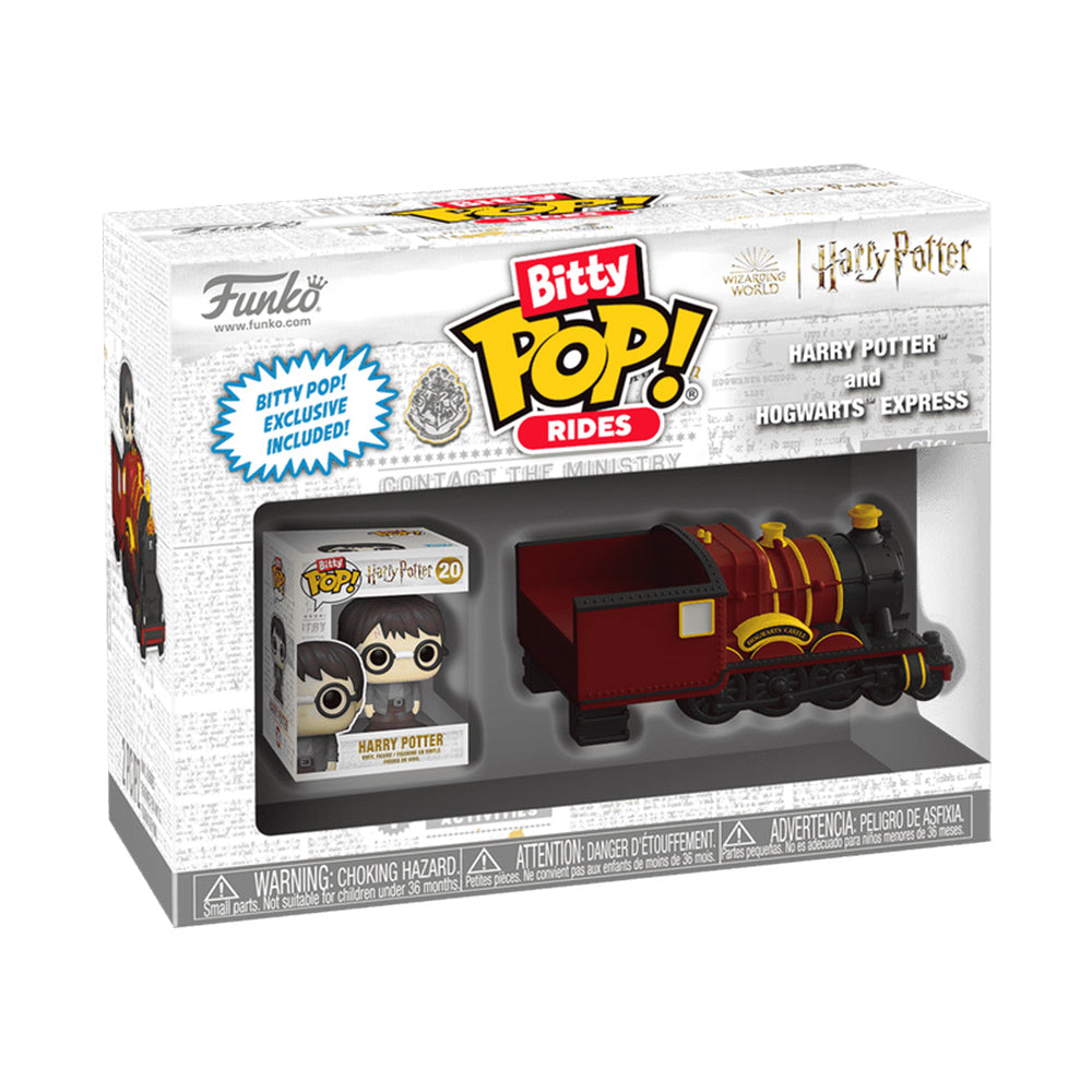 Funko Pop! Bitty Rides - Harry Potter and Hogwarts Express Main image