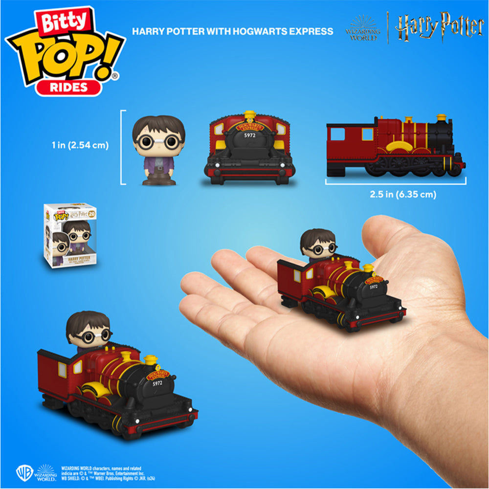 Funko Pop! Bitty Rides - Harry Potter and Hogwarts Express