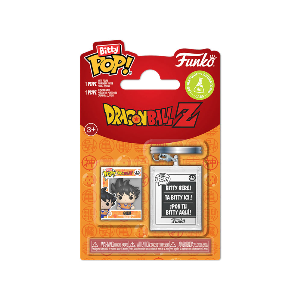 Bitty Pop! Dragon Ball Z - Goku & Keychain 2 Pack Secondary image
