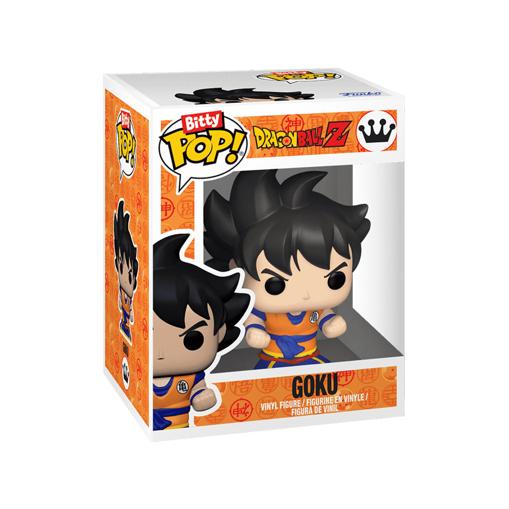 Bitty Pop! Dragon Ball Z - Goku & Keychain 2 Pack Main image