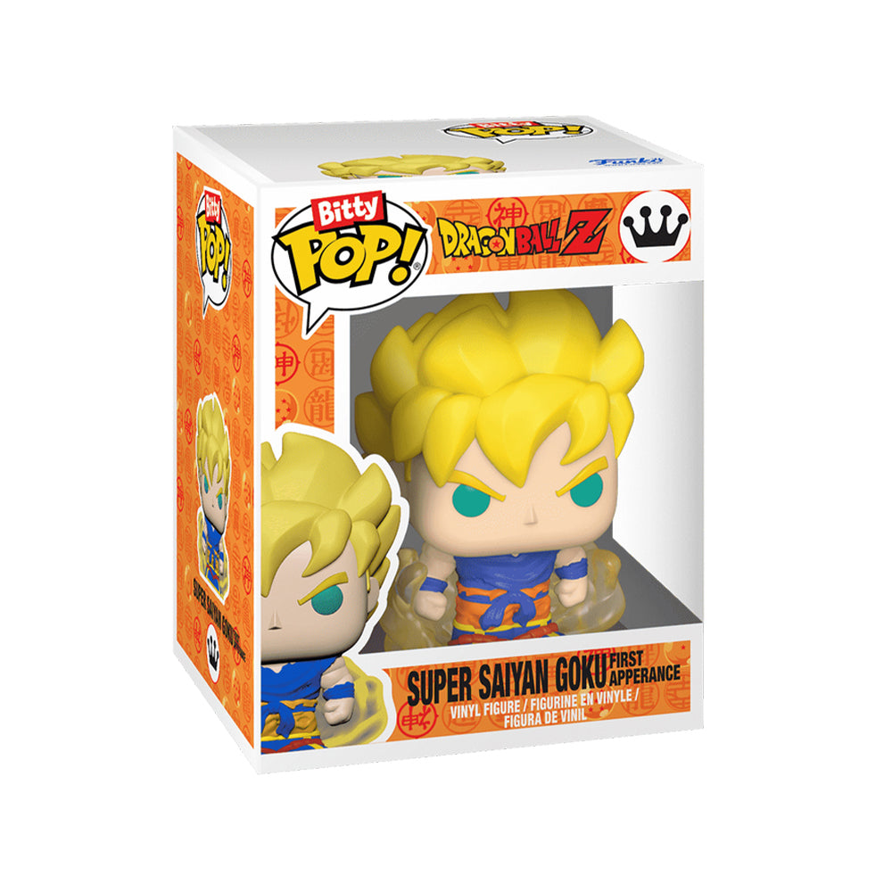 Bitty Pop! Dragon Ball Z - Super Saiyan Goku & Keychain 2 Pack