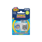 Bitty Pop! Sonic The Hedgehog - Sonic & Keychain