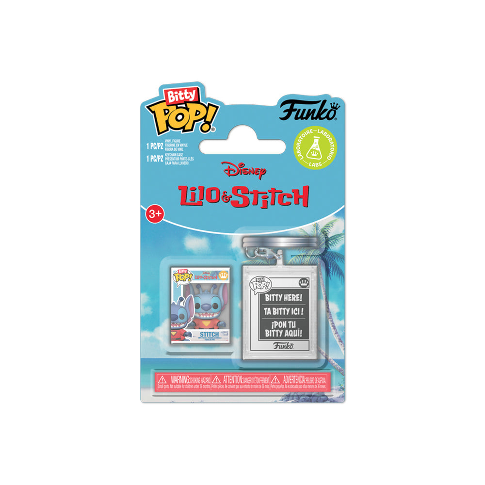 Bitty Pop! Disney Lilo & Stitch -  Stitch & Keychain