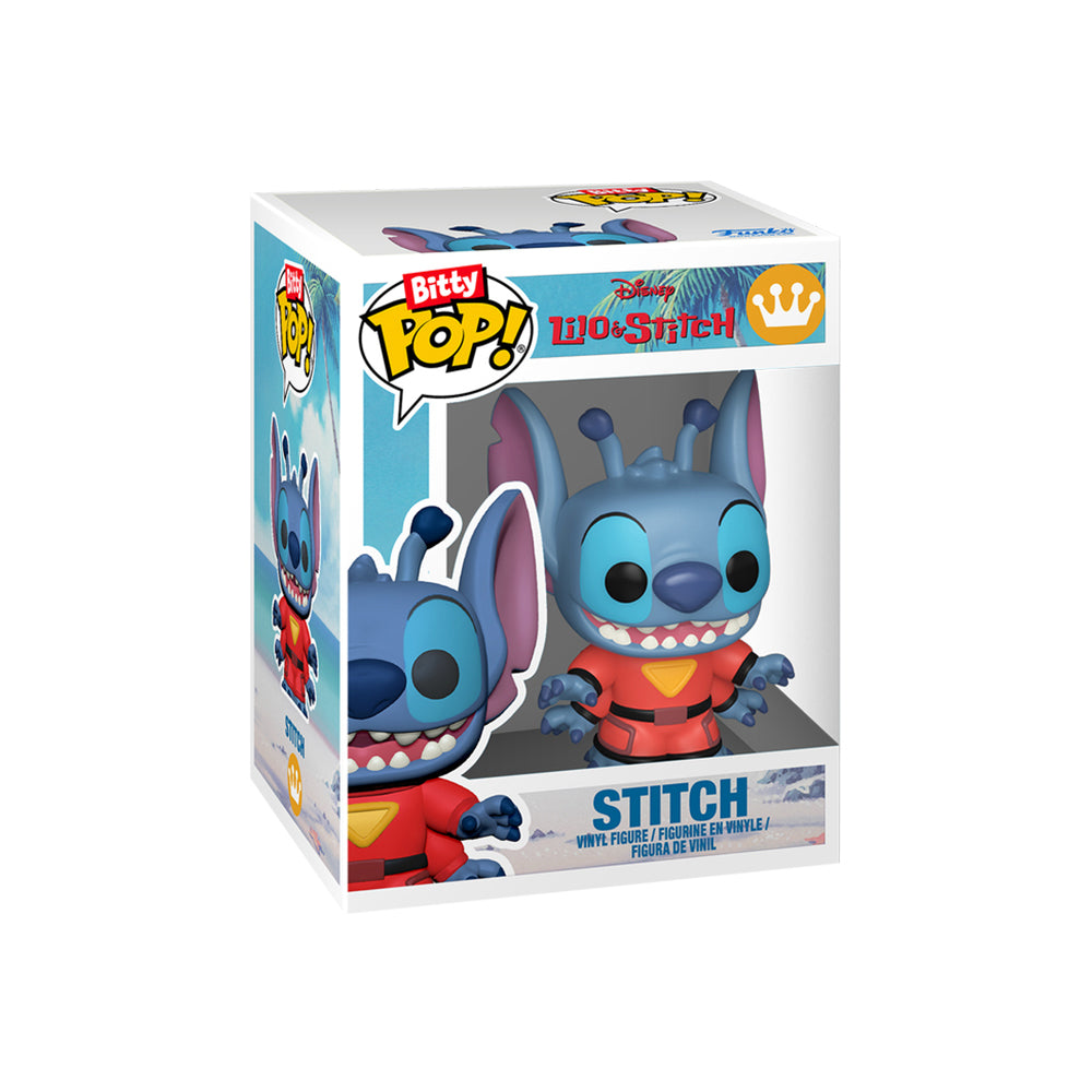 Bitty Pop! Disney Lilo & Stitch -  Stitch & Keychain