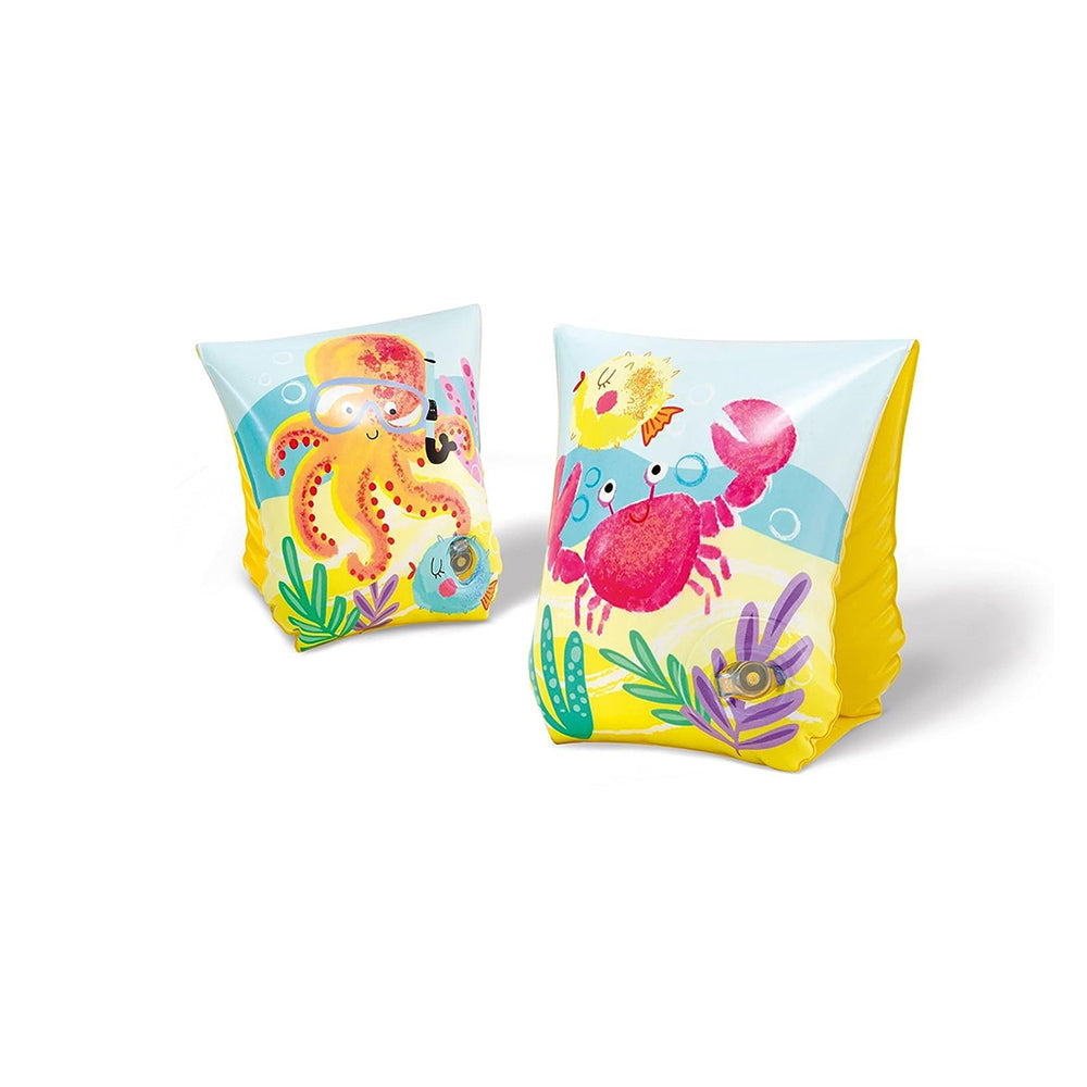 Intex Wet Set Collection - Tropical Arm Bands, Ages 3+ Main image