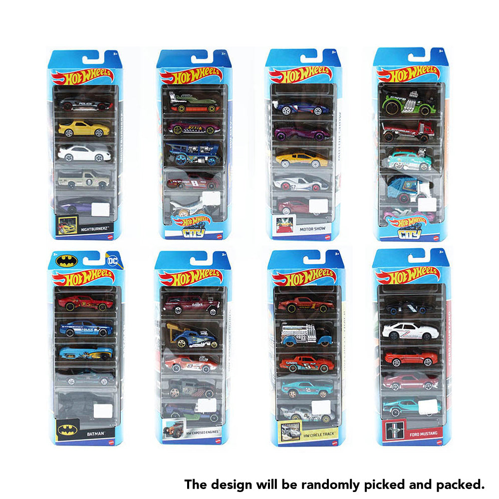 Hot Wheels 5-Pack Gift Pack