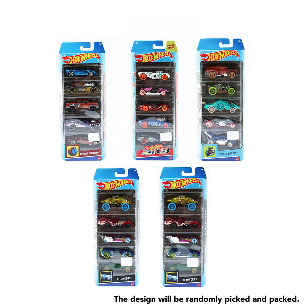 Hot Wheels 5-Pack Gift Pack