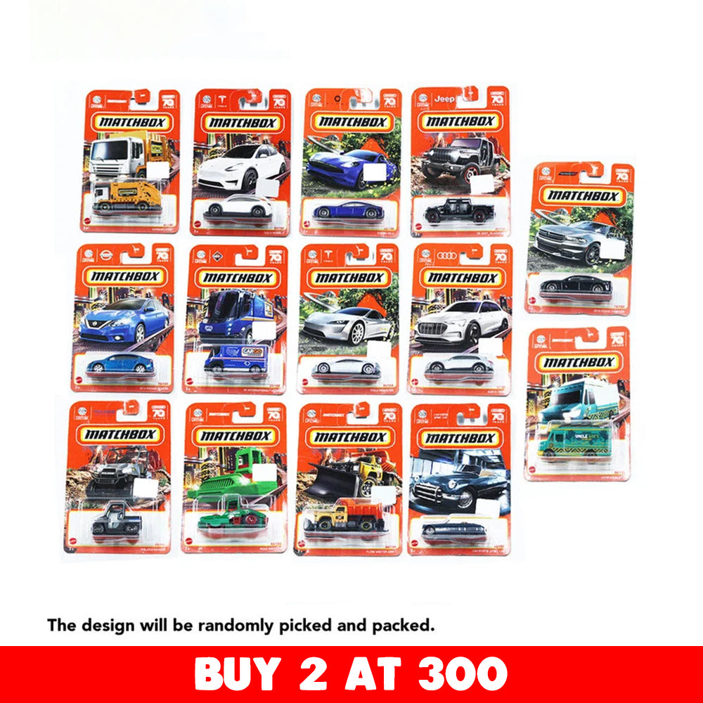 Matchbox 1:75 Basic Car