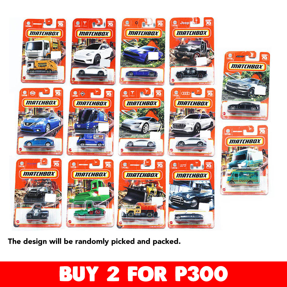 Matchbox 1:75 Basic Car Main image