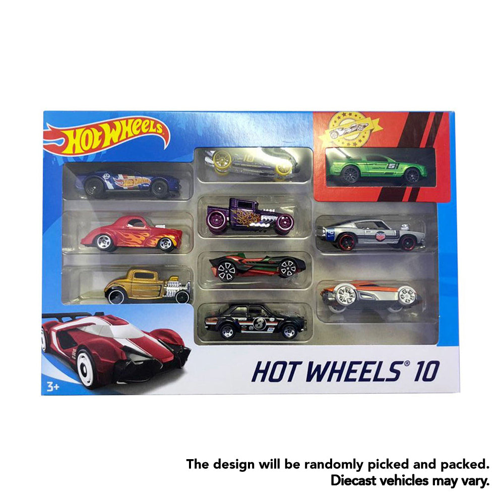 Hot Wheels Basic Car 10 pack Main image