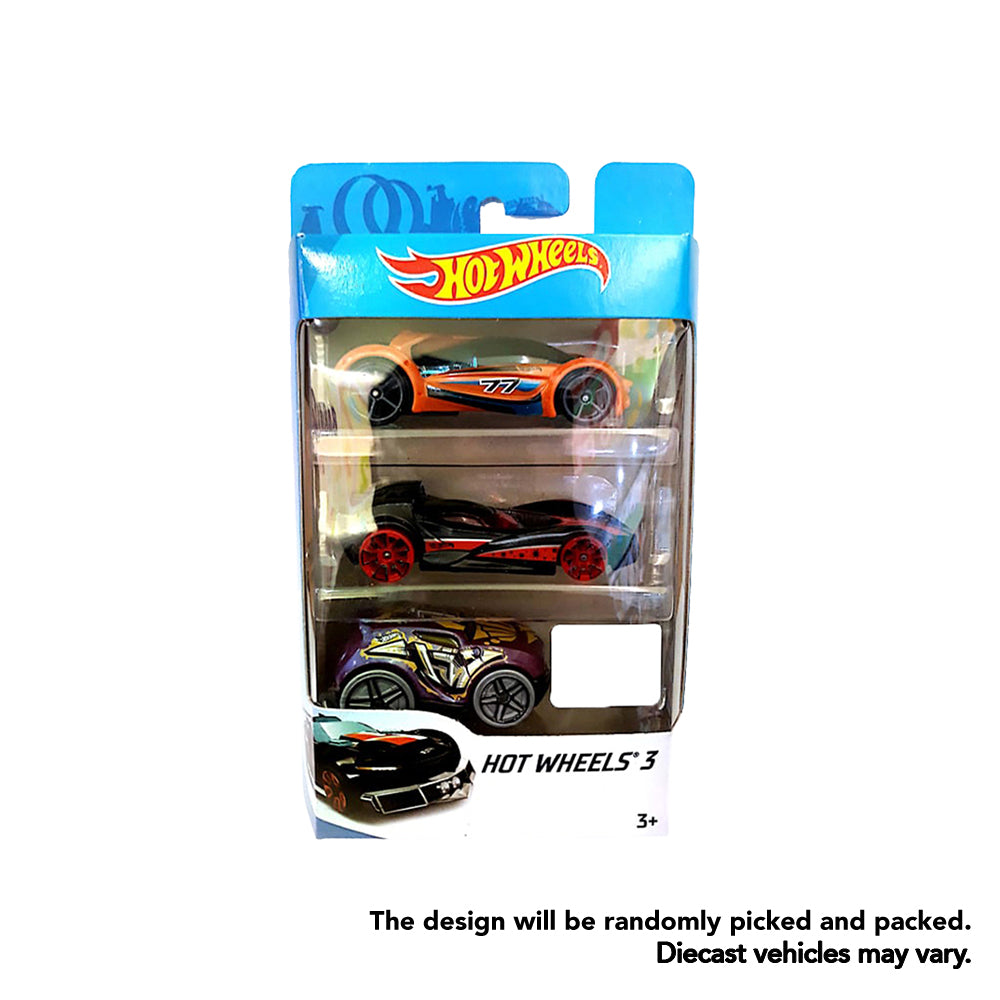 Hot Wheels 3 Pack Car (Assorted)