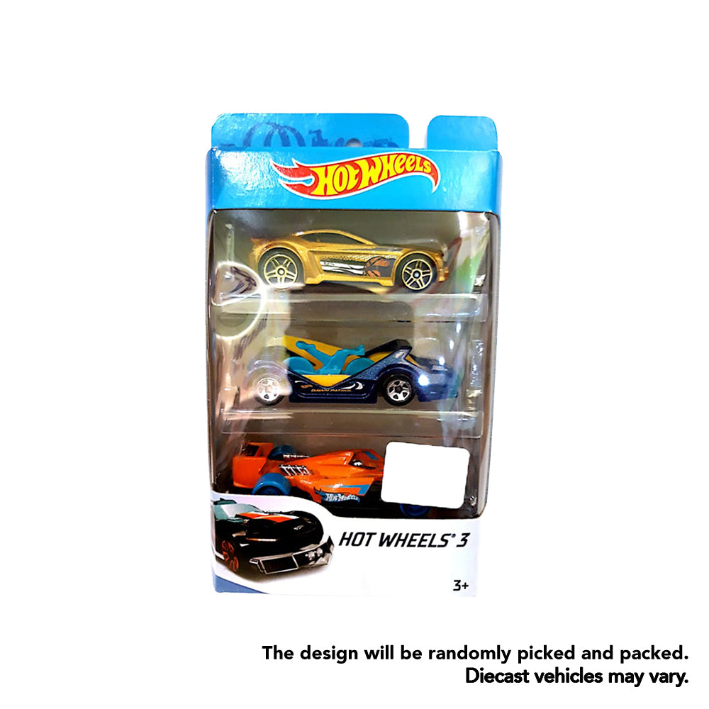 Hot Wheels 3 Pack Car (Assorted)