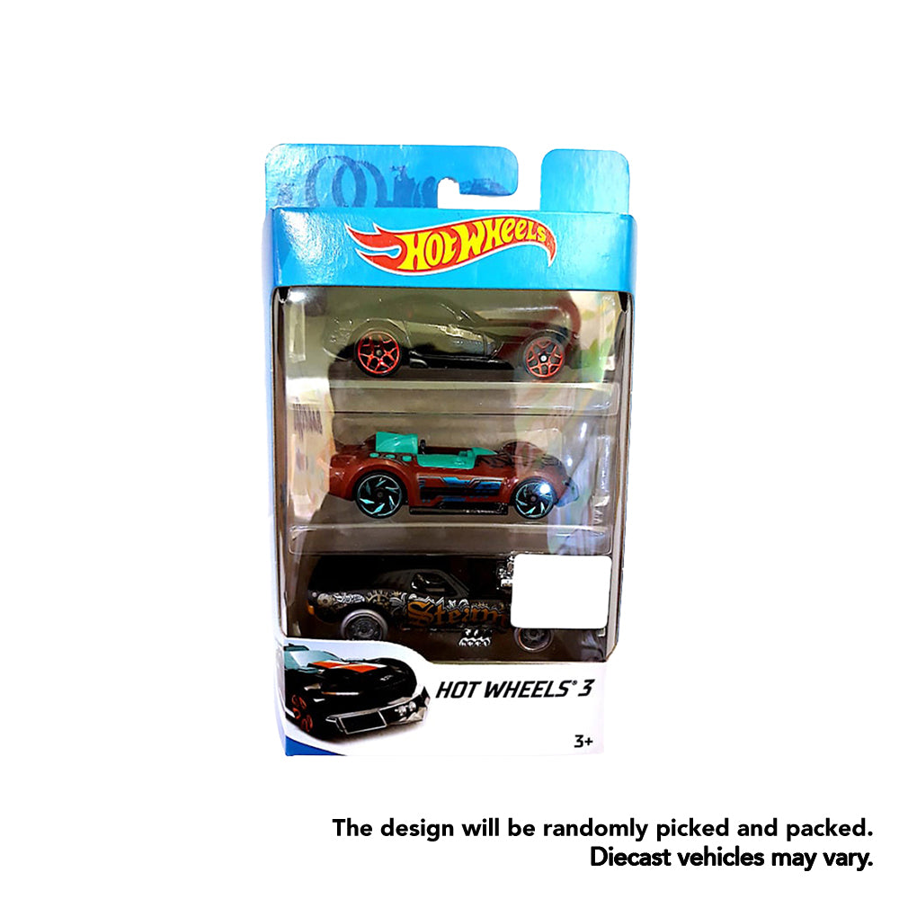 Hot Wheels 3 Pack Car (Assorted)
