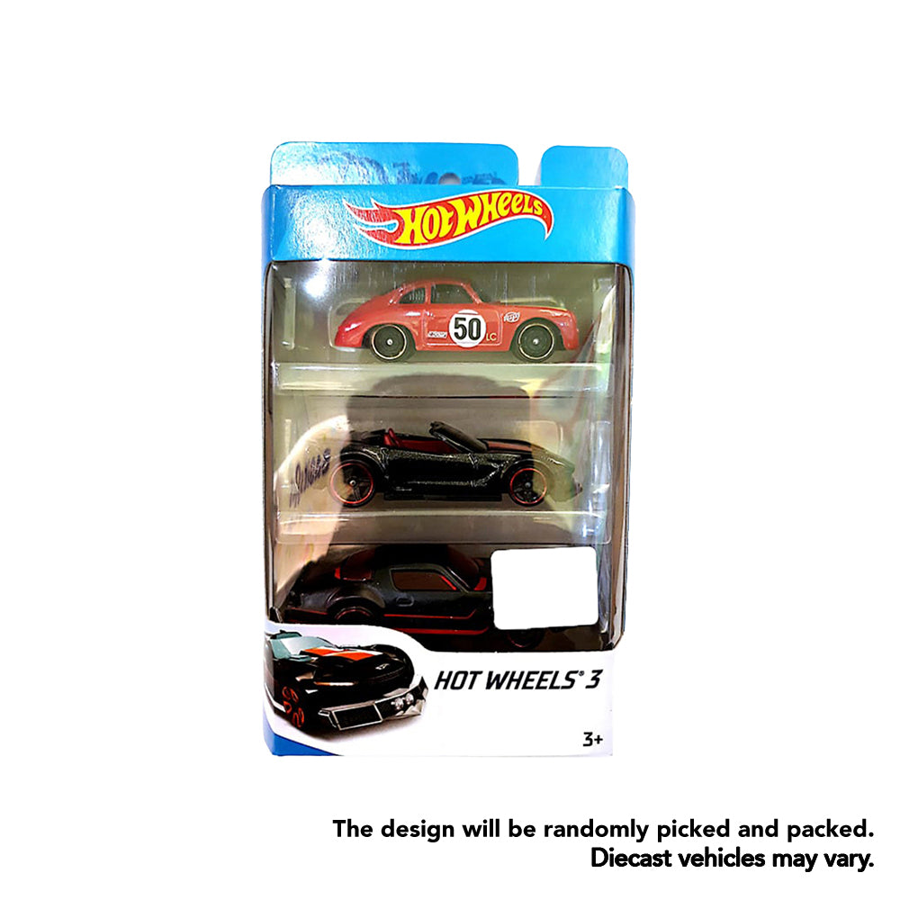 Hot Wheels 3 Pack Car (Assorted)