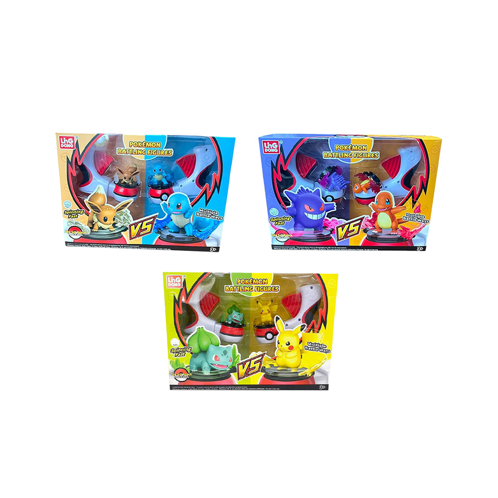 Pokemon Battling Figures